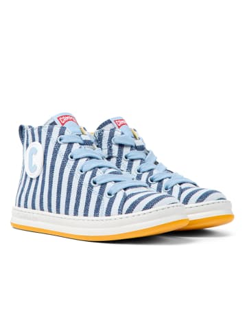Camper Sneakers in Blau/ Weiß