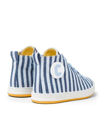 Camper Sneakers in Blau/ Weiß