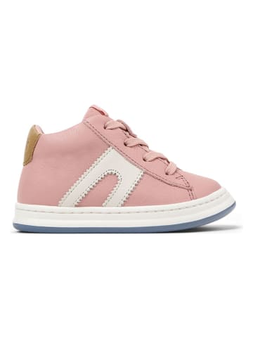 Camper Leder-Sneakers in Rosa/ Weiß