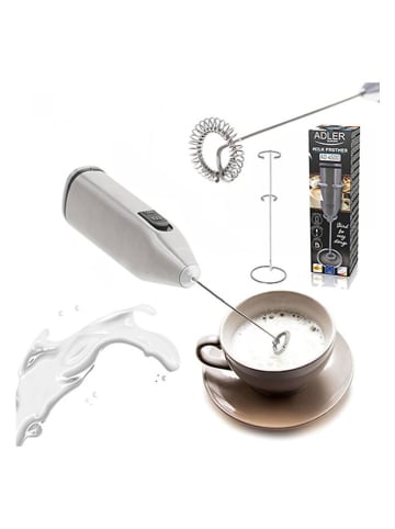 Adler Milchaufschäumer "AD 4500" in Silber