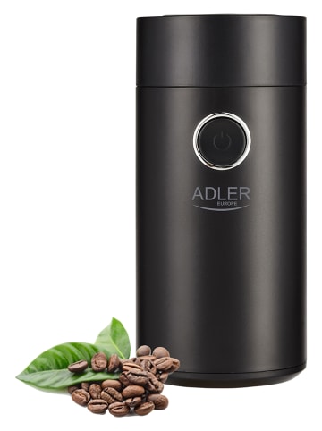 Adler Młynek "AD 4446" w kolorze czarnym do kawy