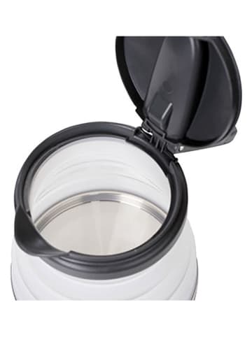 Adler Czajnik podróżny "AD 1370" w kolorze szaro-białym - 600 ml