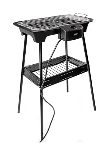 Adler Elektrische grill "AD 6602" zwart