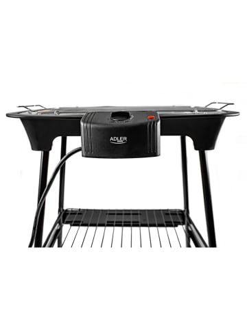 Adler Elektrische grill "AD 6602" zwart