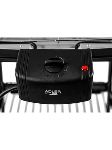 Adler Elektrische grill "AD 6602" zwart