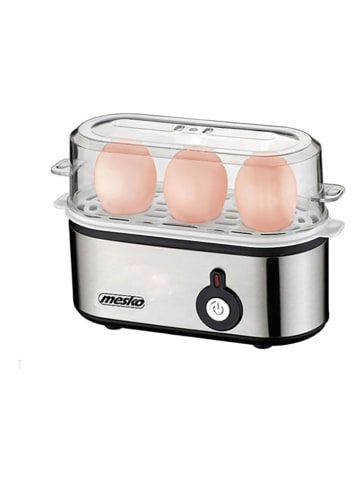 Adler Eierkocher "MS 4485" in Silber