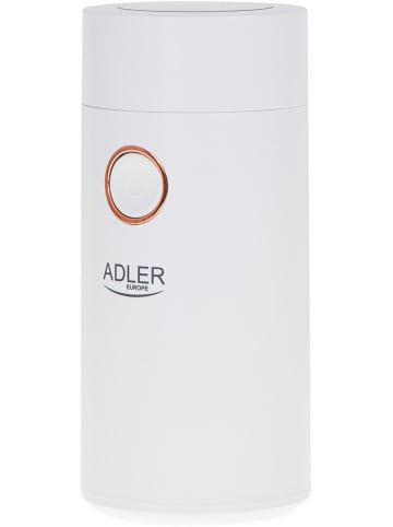 Adler Koffiemolen "AD 4446" wit/goudkleurig