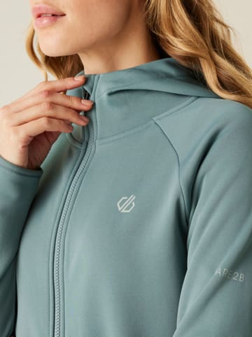 Dare 2b Trainingsjacke "Density Core Stretch" in Salbei