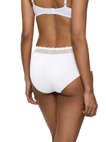 Triumph Pełne figi high waist (2 pary) "Feel of Modal" w kolorze białym
