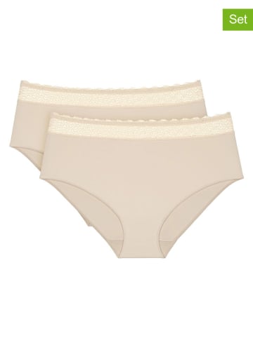 Triumph 2er-Set: Taillenpantys "Feel of Modal" in Beige