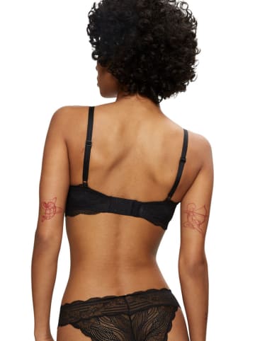 Triumph Biustonosz "Lift Smart" w kolorze czarnym