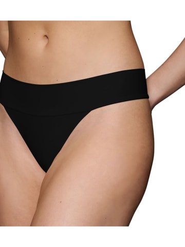 Triumph String "Body Make-Up" in Schwarz