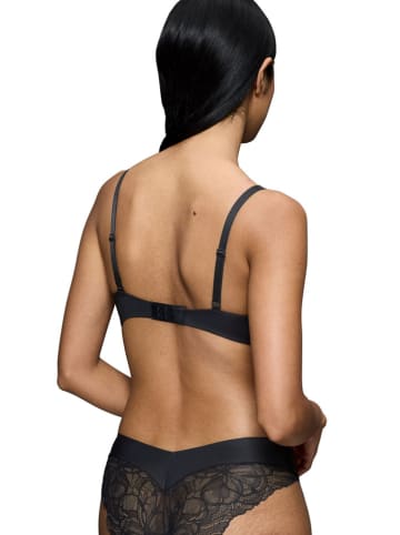 Triumph Biustonosz "Body Make-Up" w kolorze czarno-granatowym