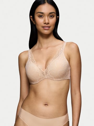 Triumph Biustonosz "Body Make-Up" w kolorze beżowym