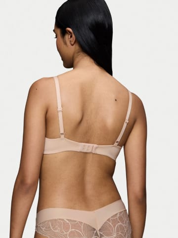 Triumph Biustonosz "Body Make-Up" w kolorze beżowym