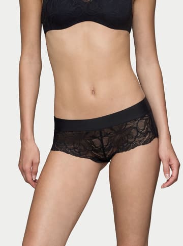 Triumph Pełne figi "Body Make-Up" w kolorze czarnym