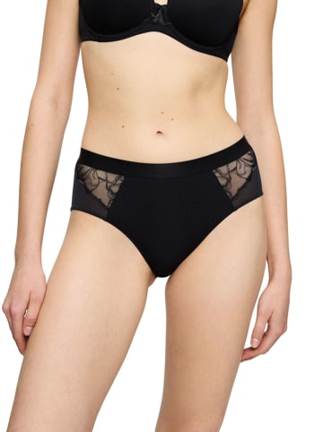 Triumph Taillehipster "Wild Azalea" zwart