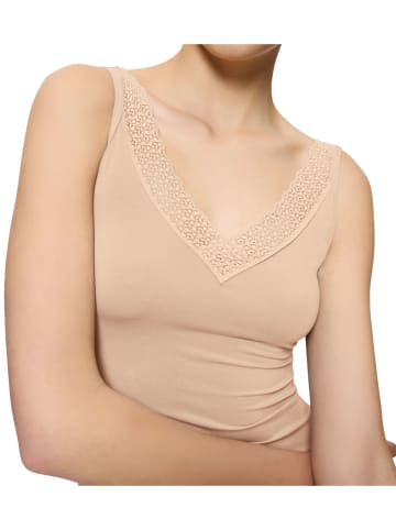 Triumph Hemdchen "Feel of Modal" in Beige