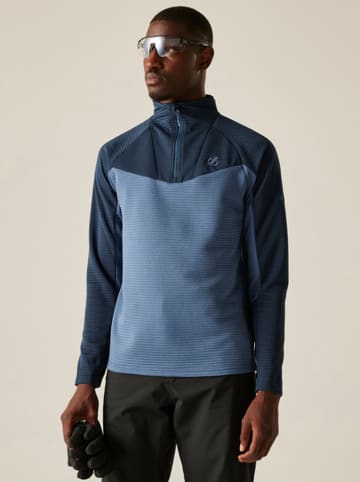 Dare 2b Koszulka funkcyjna "Dignify IV" w kolorze niebiesko-granatowym