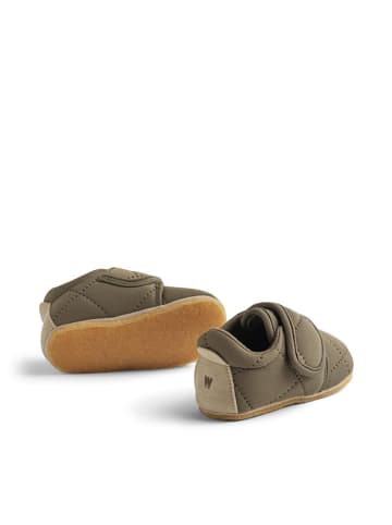 Wheat Kapcie w kolorze khaki