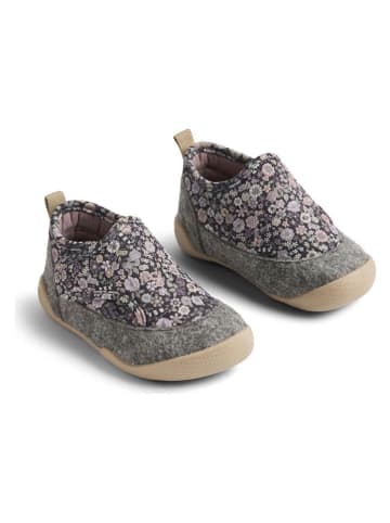 Wheat Pantoffels "Mulle" grijs