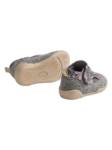 Wheat Kapcie "Mulle" w kolorze antracytowym