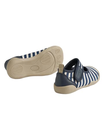 Wheat Zwemschoenen "Wavey" donkerblauw/wit