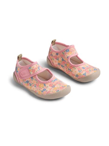 Wheat Buty kąpielowe "Wavey" w kolorze jasnoróżowym
