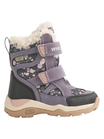 Wheat Winterstiefel "Trailor" in Lila