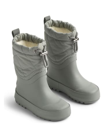 Wheat Winterlaarzen "Drizzle" groen