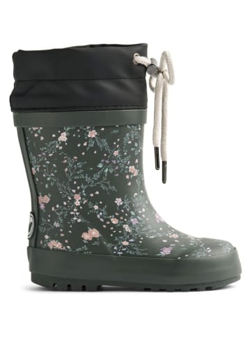 Wheat Gummistiefel "Thermo" in Khaki