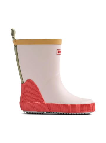 Wheat Gummistiefel "Welly" in Rosa/ Rot