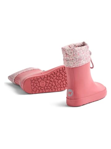 Wheat Barfuß-Gummistiefel "Zerro" in Rosa