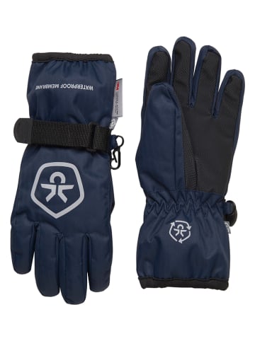 Color Kids Functionele handschoenen donkerblauw