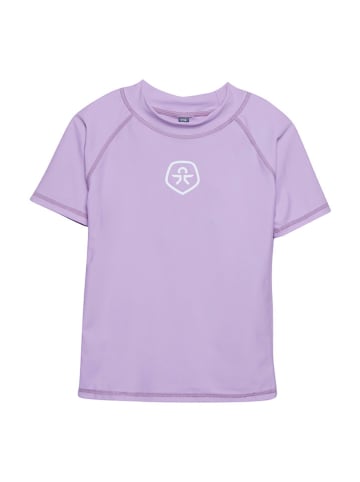 Color Kids Koszulka kąpielowa w kolorze fioletowym