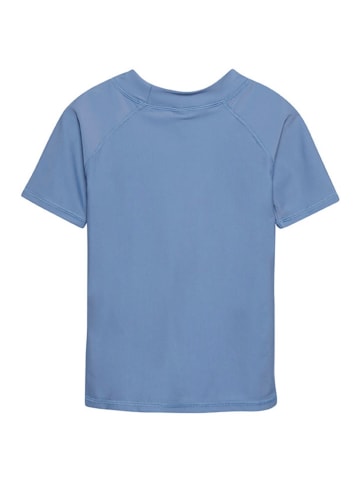Color Kids Badeshirt in Blau