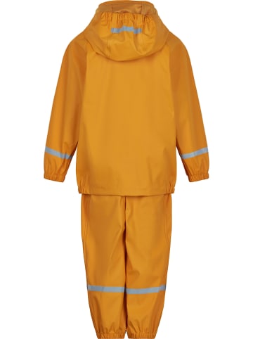 Color Kids 2-częściowy zestaw przeciwdeszczowy w kolorze żółtym