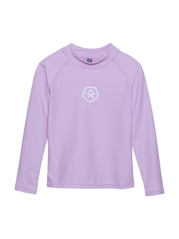 Color Kids Badeshirt in Lila