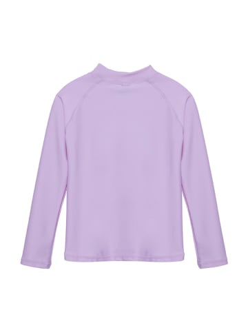 Color Kids Badeshirt in Lila