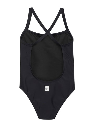 Color Kids Strój kąpielowy w kolorze czarnym