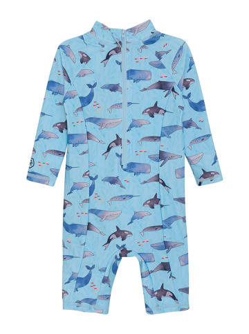 Color Kids Badeoverall in Hellblau