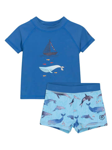 Color Kids Badeoutfit in Blau