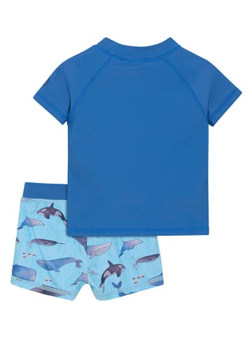 Color Kids Zestaw kąpielowy w kolorze niebieskim