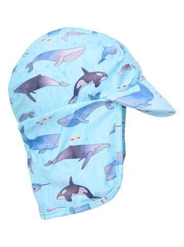 Color Kids Pet met nekbescherming lichtblauw