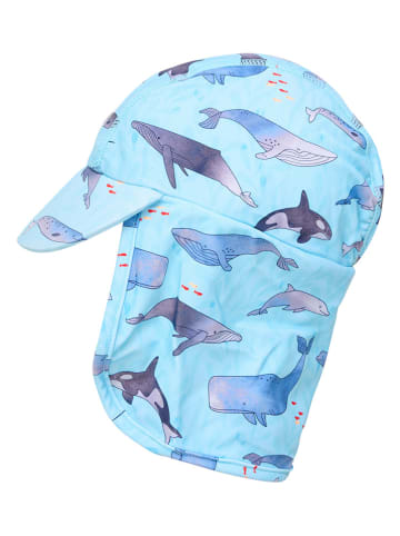 Color Kids Pet met nekbescherming lichtblauw