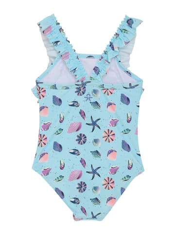 Color Kids Badpak lichtblauw/meerkleurig