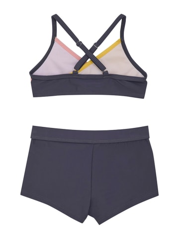 Color Kids Bikini antraciet/meerkleurig