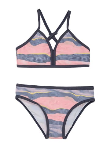 Color Kids Bikini in Rosa/ Blau