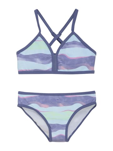 Color Kids Bikini paars/lichtblauw