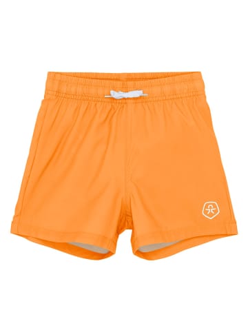 Color Kids Badeshorts in Orange